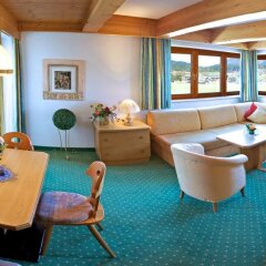Отель Aparthotel Bergland Австрия, Зёлль - отзывы, цены и фото номеров - забронировать отель Aparthotel Bergland онлайн комната для гостей фото 3