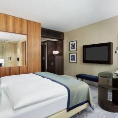 Отель InterContinental Düsseldorf удобства в номере