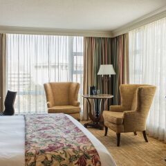 Отель Victoria Marriott Inner Harbour Канада, Виктория - отзывы, цены и фото номеров - забронировать отель Victoria Marriott Inner Harbour онлайн комната для гостей фото 4