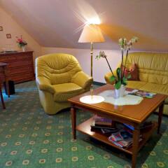 Hotel Landhaus Dierkow в номере
