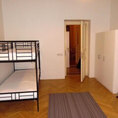 Отель Apartmány Letná Чехия, Прага - отзывы, цены и фото номеров - забронировать отель Apartmány Letná онлайн комната для гостей фото 5