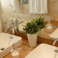 Отель Beach Front Luxury Apartment - BlueBeach Доминикана, Пунта Кана - отзывы, цены и фото номеров - забронировать отель Beach Front Luxury Apartment - BlueBeach онлайн ванная