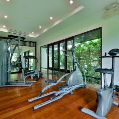 Отель Bhu Nga Thani Resort and Spa фитнесс-зал