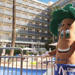 Отель Eurosalou Hotel & Spa Испания, Салоу - 4 отзыва об отеле, цены и фото номеров - забронировать отель Eurosalou Hotel & Spa онлайн балкон