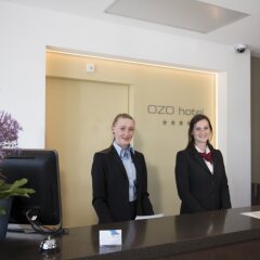 Ozo Hotel интерьер отеля
