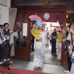 Отель Japanese Ryokan Kashima Honkan Фукуока развлечения