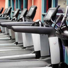 Отель Las Vegas Marriott США, Лас-Вегас - отзывы, цены и фото номеров - забронировать отель Las Vegas Marriott онлайн фитнесс-зал фото 4