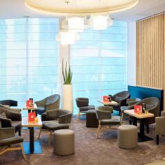 Отель Park Inn by Radisson Brussels Midi Бельгия, Брюссель - 5 отзывов об отеле, цены и фото номеров - забронировать отель Park Inn by Radisson Brussels Midi онлайн интерьер отеля