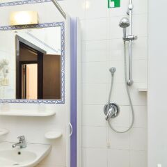 Hotel Bristol Terme ванная