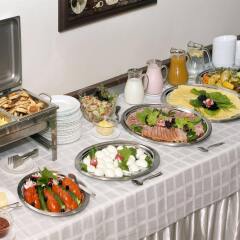 Отель Alanga Hotel Литва, Паланга - 5 отзывов об отеле, цены и фото номеров - забронировать отель Alanga Hotel онлайн питание