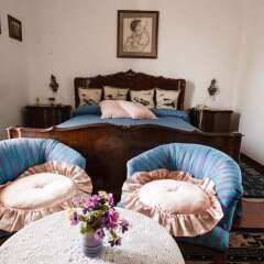 Отель Villa Eden B&B Бари комната для гостей фото 5