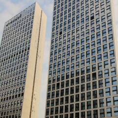 Отель eStay Residence Poly World Trading Center ванная