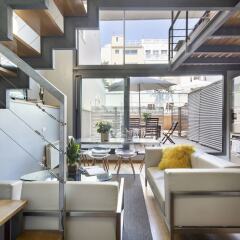 Отель Gracia Pool Flats Испания, Барселона - отзывы, цены и фото номеров - забронировать отель Gracia Pool Flats онлайн гостиничный бар