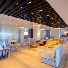 Отель Cavo Maris Beach интерьер отеля