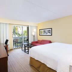 Отель Courtyard by Marriott Aventura Mall фото 21