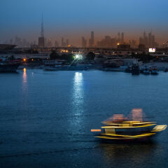 Отель InterContinental Dubai Festival City пляж