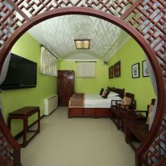 Отель Beijing Bieyuan Courtyard Hotel Китай, Пекин - отзывы, цены и фото номеров - забронировать отель Beijing Bieyuan Courtyard Hotel онлайн комната для гостей фото 4