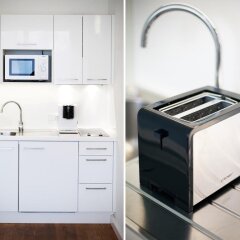 Апартаменты Prater Apartments в номере фото 5