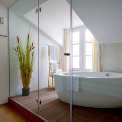 Отель Alma Moura Residences сауна