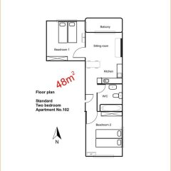 Апартаменты Elenapa Holiday Apartments спортивное сооружение