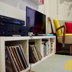 Отель Colourful 1 Bedroom Flat in Haggerston интерьер отеля
