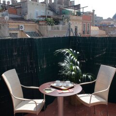 Апартаменты AinB Picasso Corders Apartments балкон