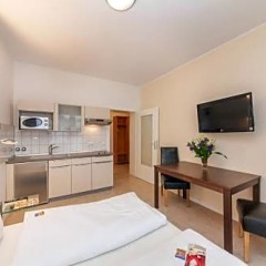 Novum Hotel Flora Düsseldorf в номере