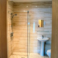 Отель Beech Mount Hotel Великобритания, Ливерпуль - отзывы, цены и фото номеров - забронировать отель Beech Mount Hotel онлайн ванная