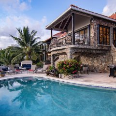 Stone House in Oyster Pond, Sint Maarten from 428$, photos, reviews - zenhotels.com pool photo 2