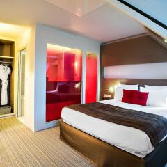 Novotel Paris Les Halles Hotel комната для гостей фото 13