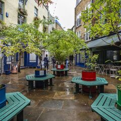 Апартаменты Beautiful apartment in the heart of Covent Garden Лондон фото 9
