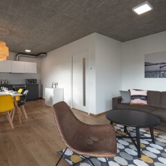 Отель 7 Ruzyně Apartments Чехия, Прага - отзывы, цены и фото номеров - забронировать отель 7 Ruzyně Apartments онлайн фото 9