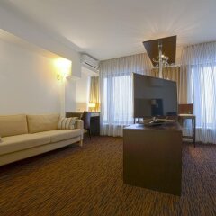 Отель Спутник Москва комната для гостей фото 4