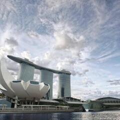 Отель Marina Bay Sands фото 3