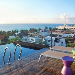 Отель Koox La Mar Condhotel Плая-дель-Кармен бассейн фото 3