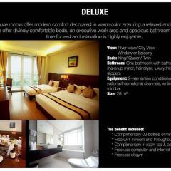 Gold Hotel Hue удобства в номере