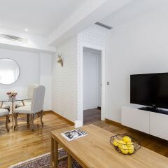 Апартаменты Principe de Vergara Apartment комната для гостей фото 5