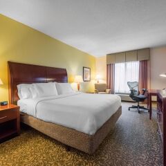 Отель Hilton Garden Inn Meridian комната для гостей фото 2