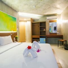 B2 Sea View Pattaya Boutique & Budget Hotel комната для гостей