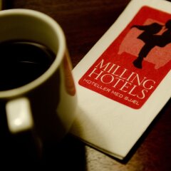 Milling Hotel Gestus Алборг удобства в номере