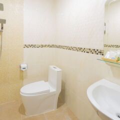 Отель T.Y.Airport Inn ванная