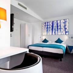 Отель Wyndham Garden Düsseldorf City Centre Königsallee комната для гостей фото 5