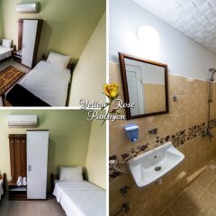 Yellow Rose Pansiyon Турция, Канаккале - отзывы, цены и фото номеров - забронировать отель Yellow Rose Pansiyon онлайн ванная