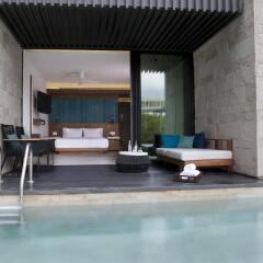 Отель Grand Hyatt Playa Del Carmen Resort Package бассейн фото 2