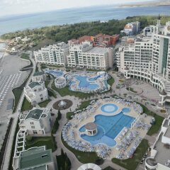 Отель Sunset Resort Болгария, Поморие - отзывы, цены и фото номеров - забронировать отель Sunset Resort онлайн пляж