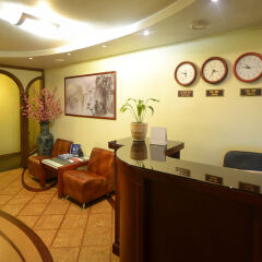 Krasny Terem Hotel интерьер отеля