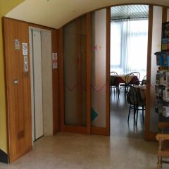 Hotel Sabbia D'oro Римини интерьер отеля