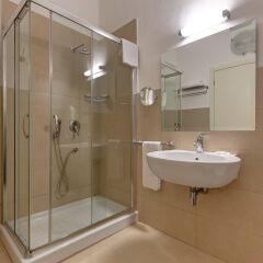 Hotel Parco delle Fontane Сиракуза ванная
