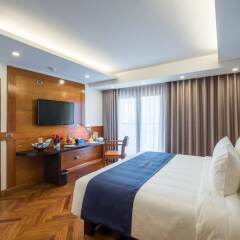 Haibay hotel комната для гостей фото 5