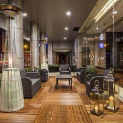 Czar Lisbon Hotel интерьер отеля